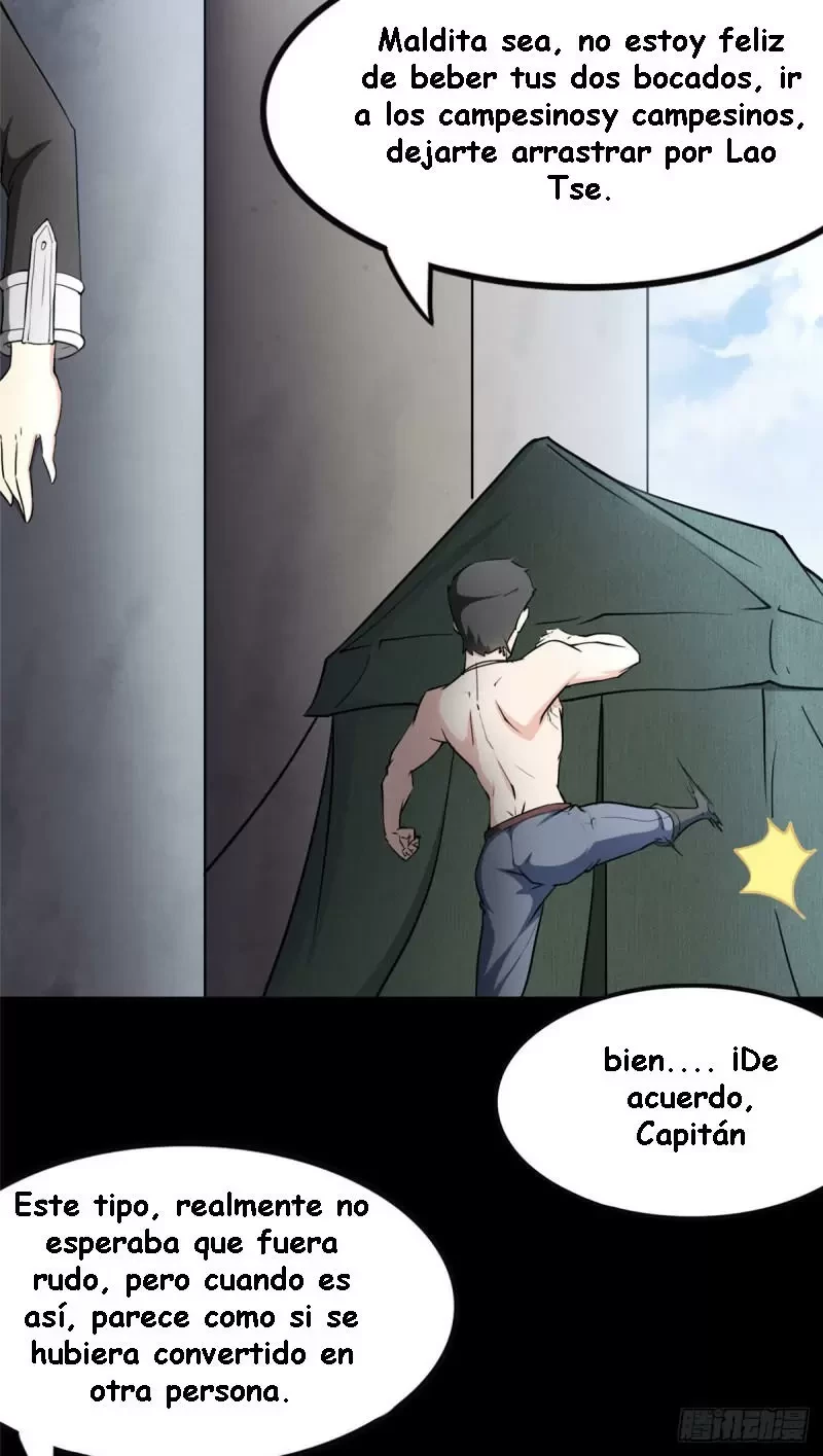 Mi novia es un zombie capítulo 241, página 35