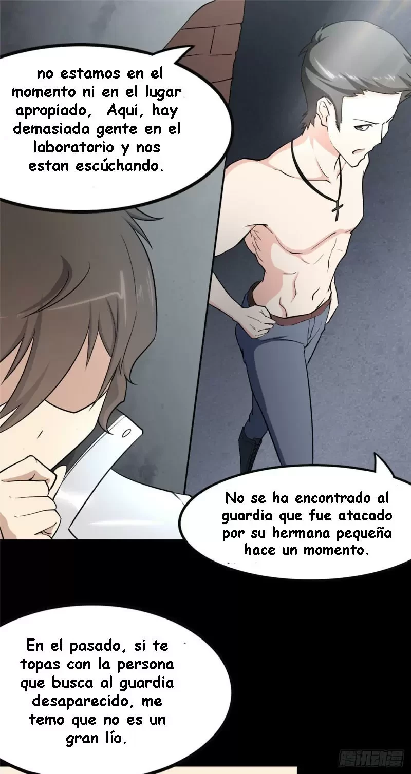 Mi novia es un zombie capítulo 241, página 37