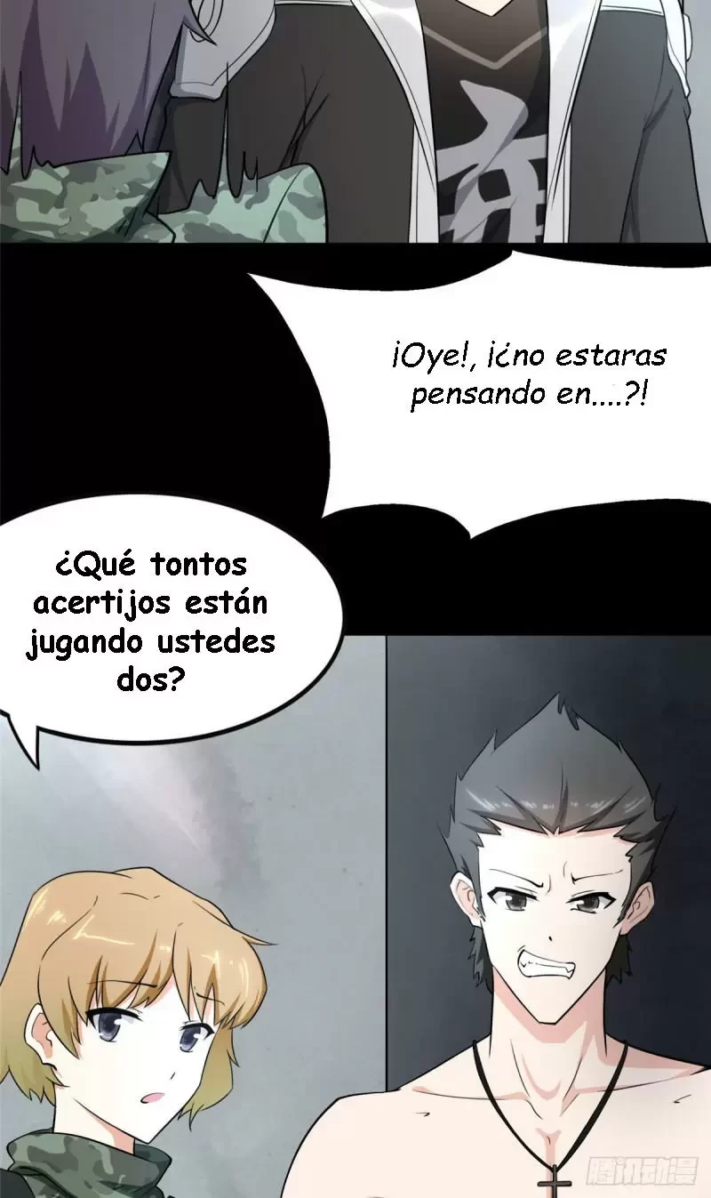 Mi novia es un zombie capítulo 241, página 39