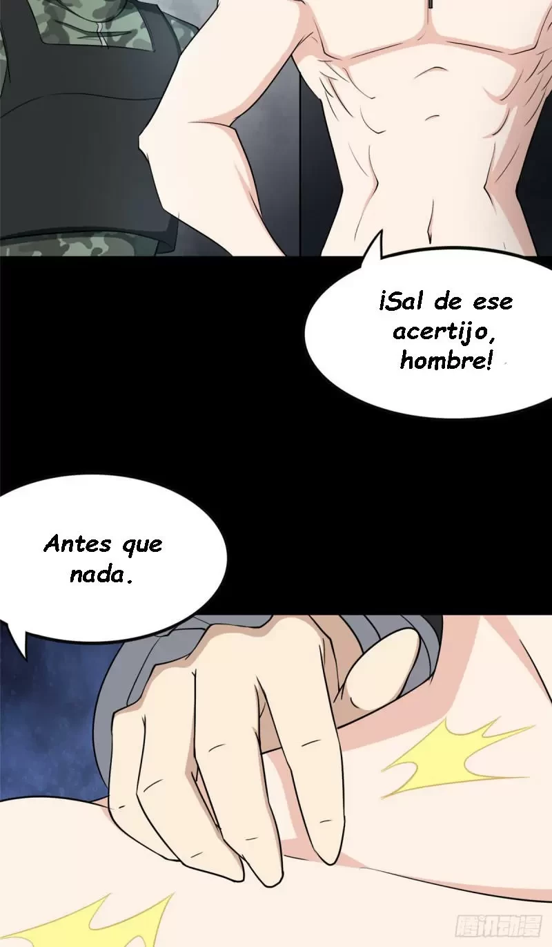 Mi novia es un zombie capítulo 241, página 40