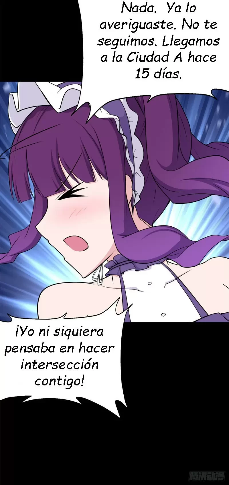 Mi novia es un zombie capítulo 241, página 58