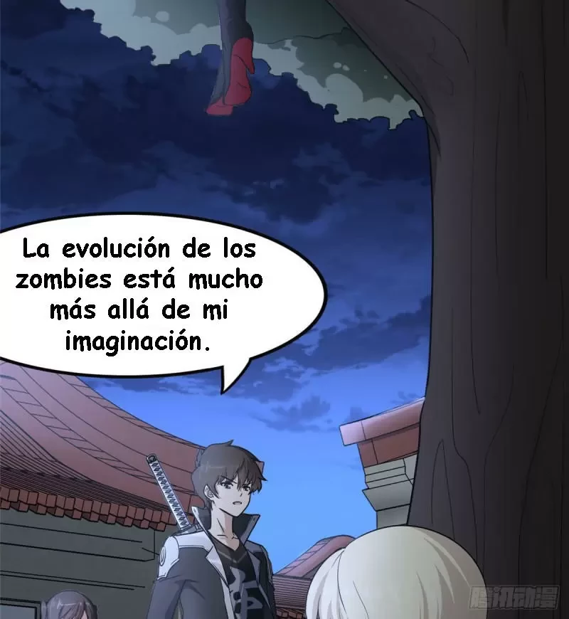 Mi novia es un zombie capítulo 242, página 5