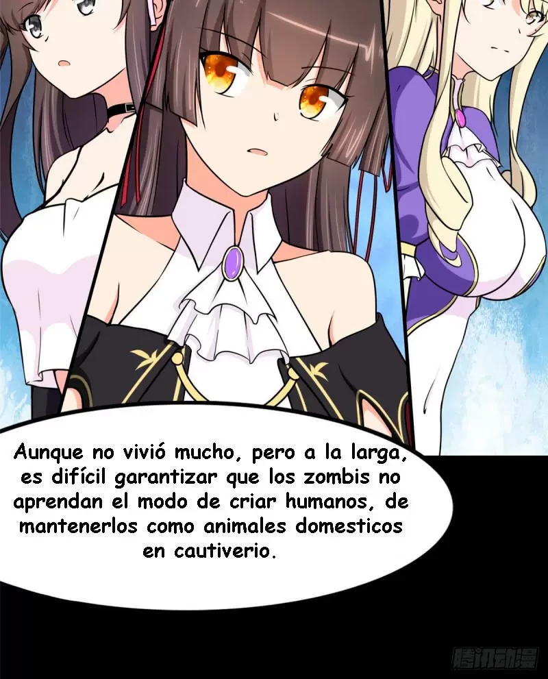 Mi novia es un zombie capítulo 242, página 13