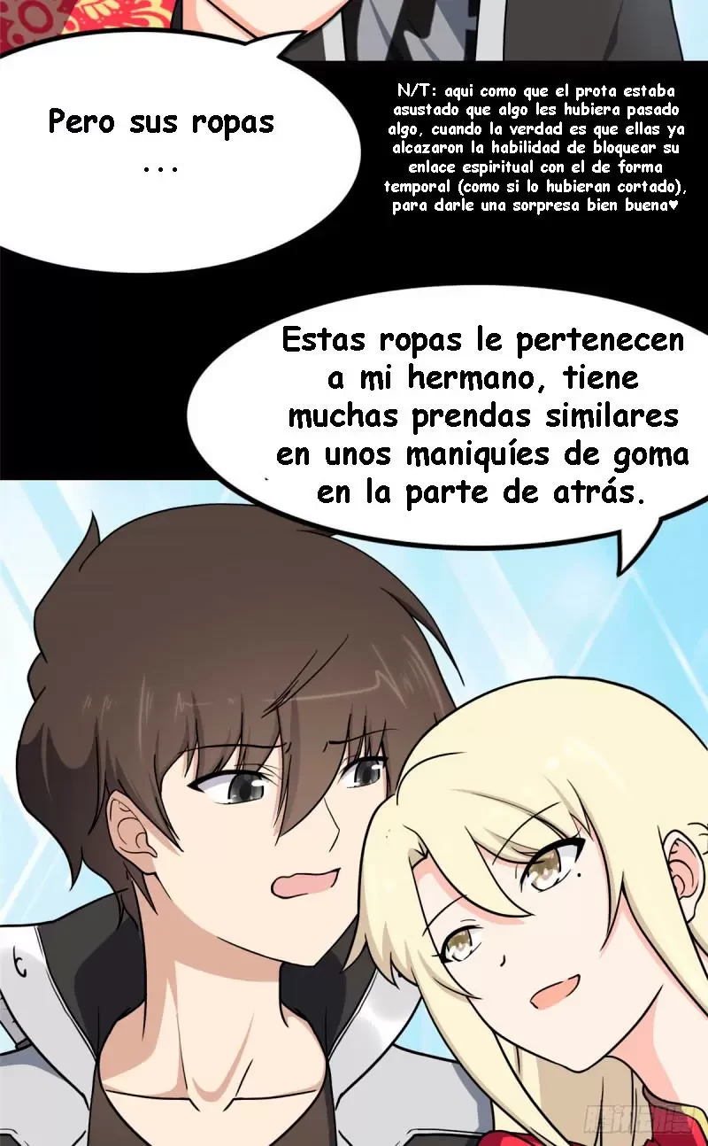 Mi novia es un zombie capítulo 242, página 49