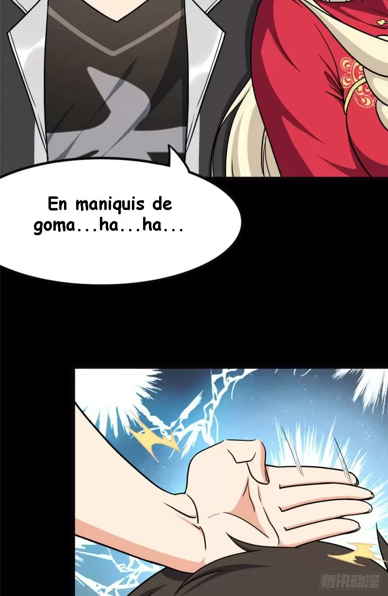 Mi novia es un zombie capítulo 242, página 50