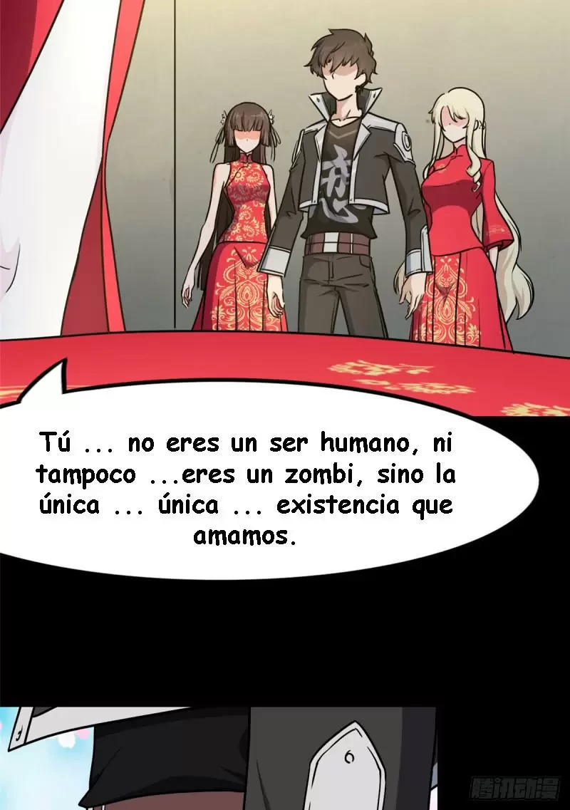 Mi novia es un zombie capítulo 242, página 56