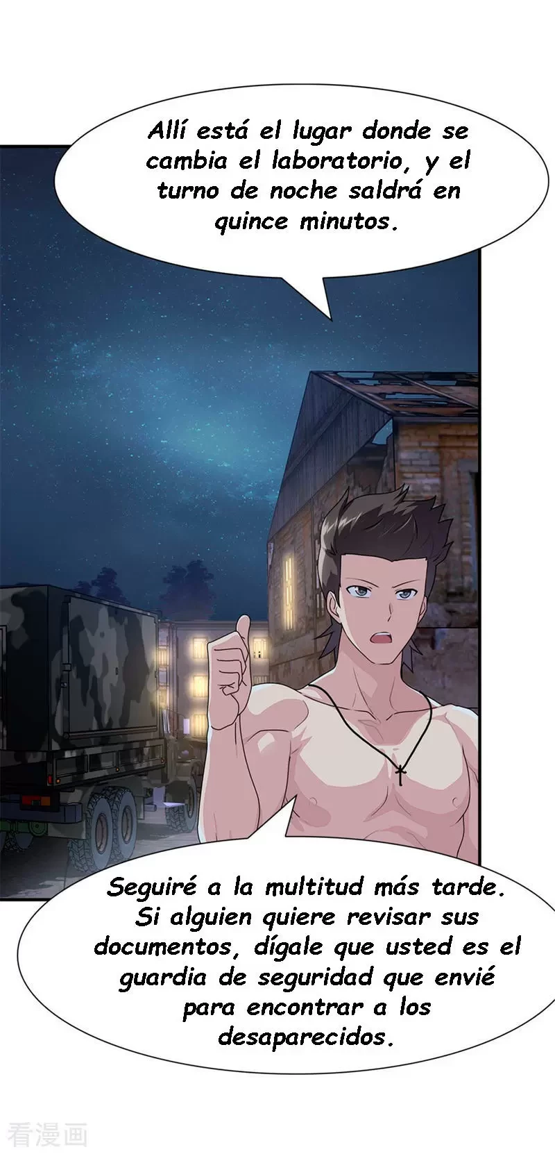 Mi novia es un zombie capítulo 243, página 9