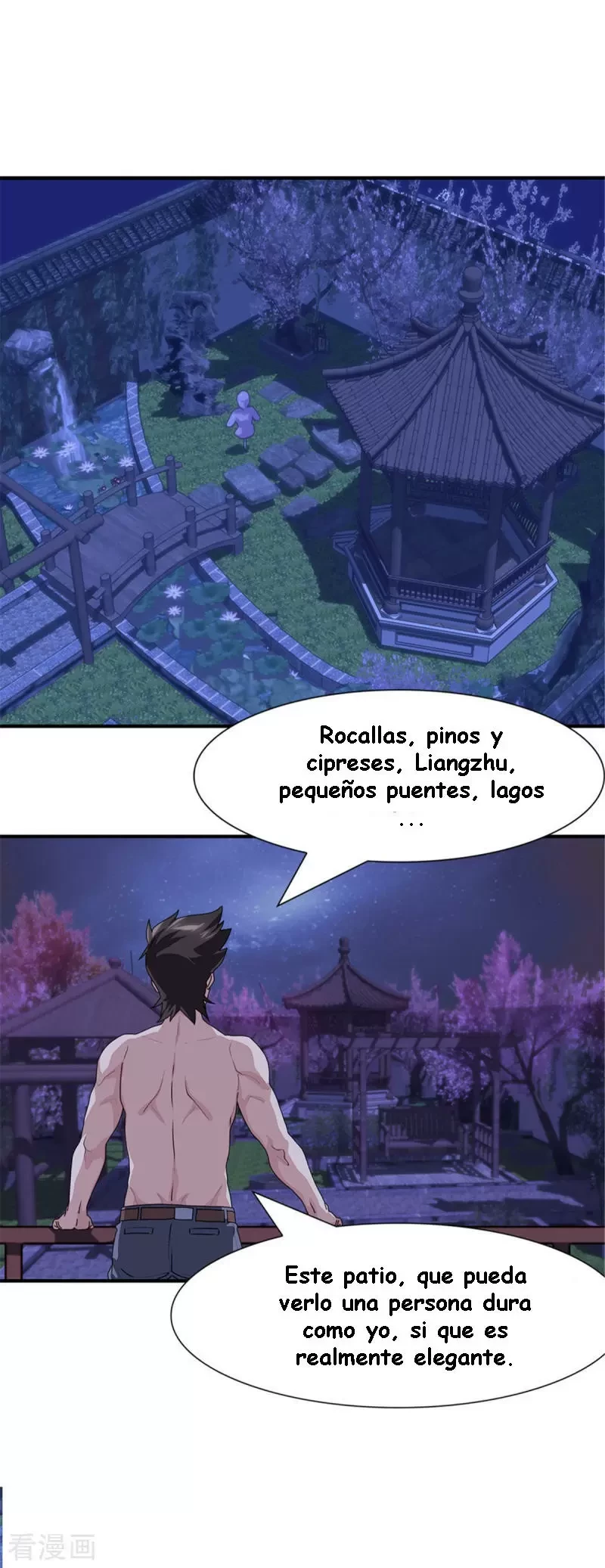 Mi novia es un zombie capítulo 243, página 32