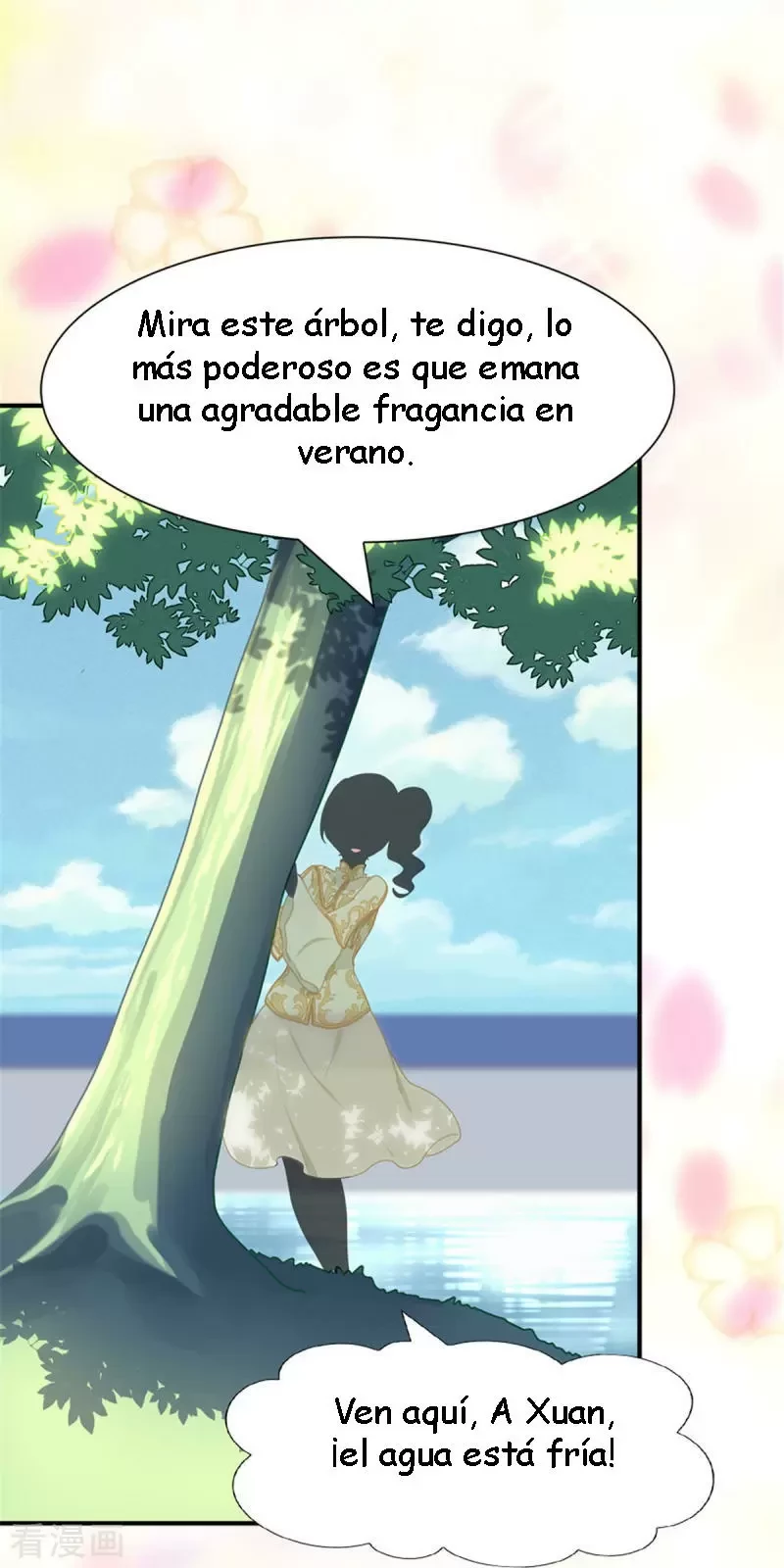 Mi novia es un zombie capítulo 243, página 34