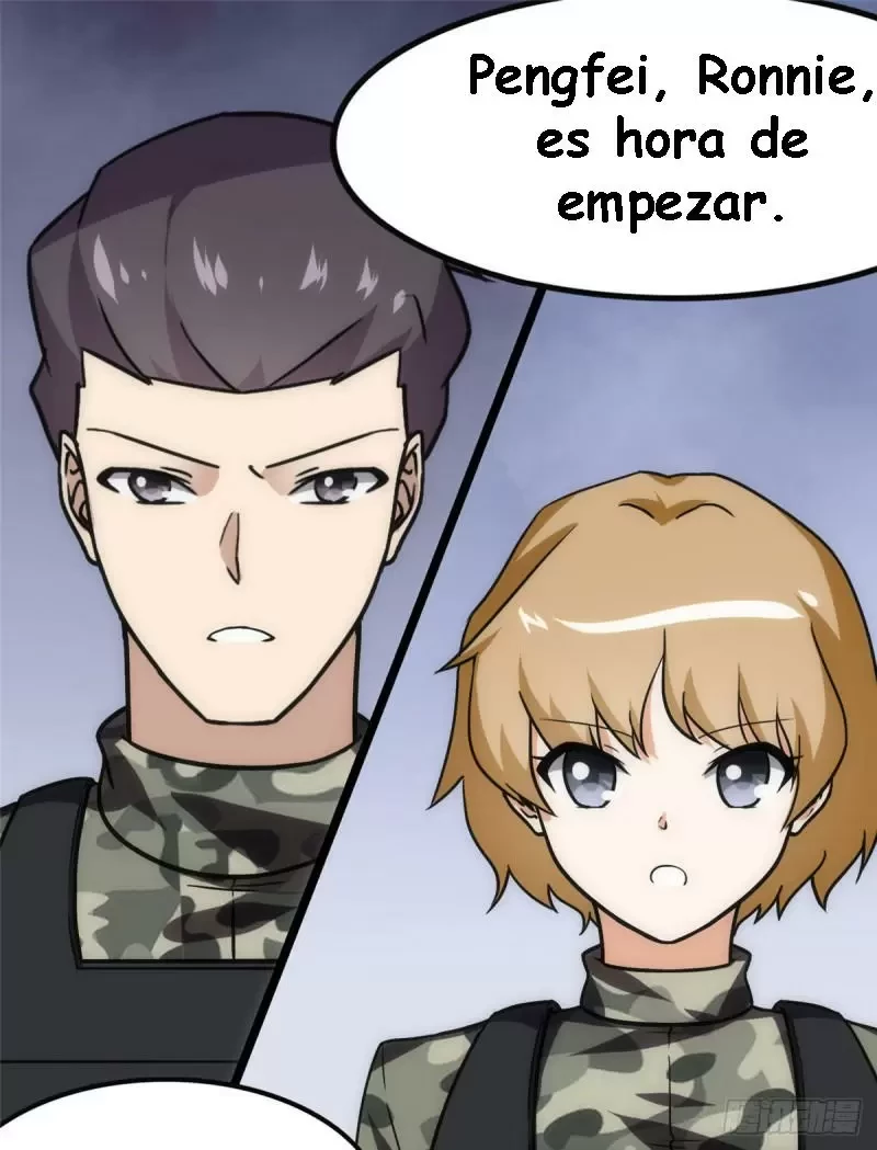 Mi novia es un zombie capítulo 244, página 35