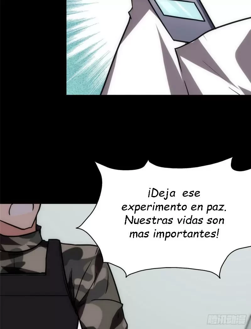 Mi novia es un zombie capítulo 244, página 40