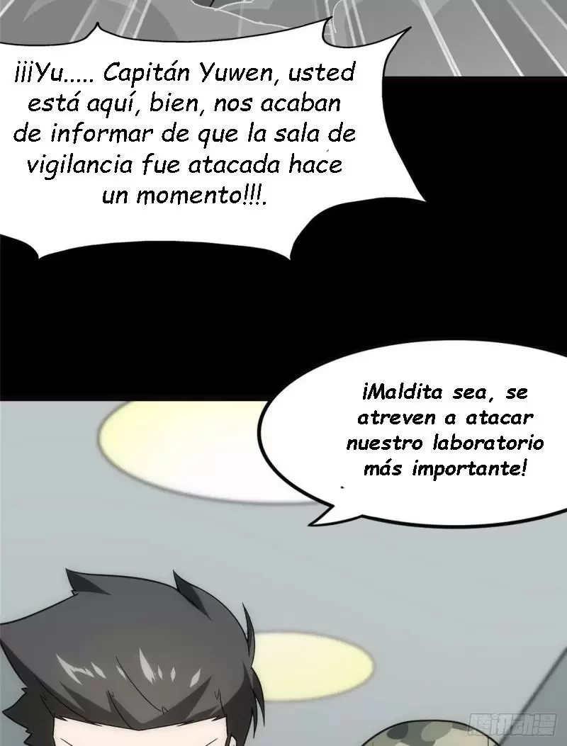 Mi novia es un zombie capítulo 244, página 43
