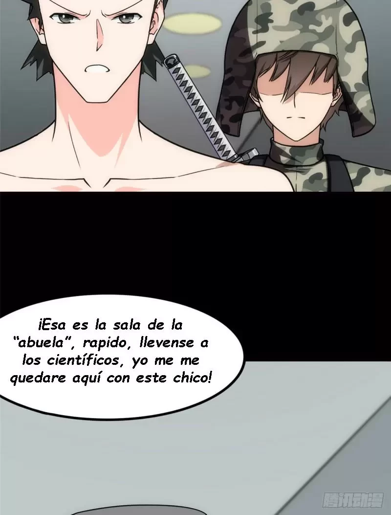 Mi novia es un zombie capítulo 244, página 44