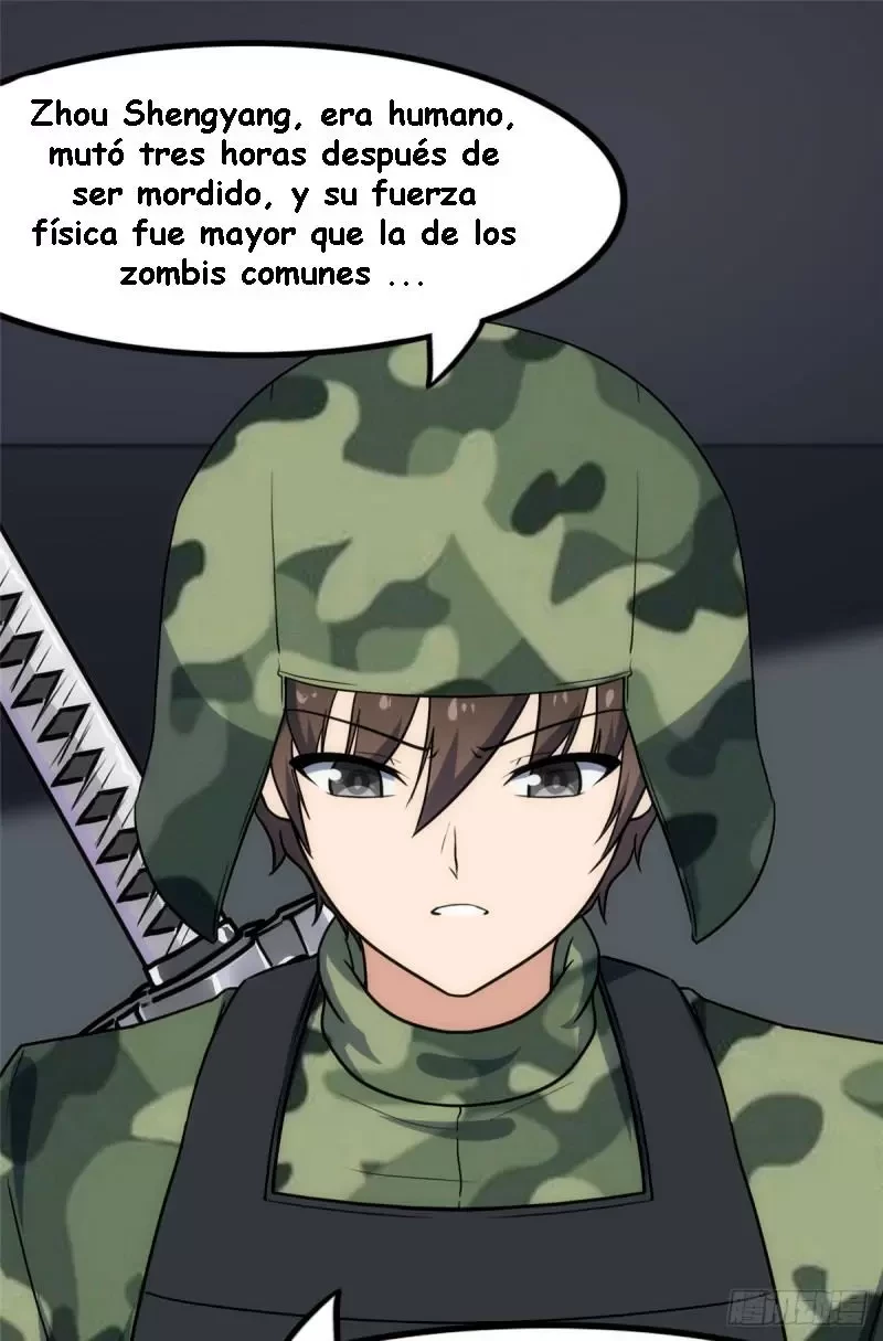 Mi novia es un zombie capítulo 244, página 68
