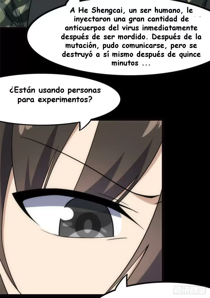 Mi novia es un zombie capítulo 244, página 69