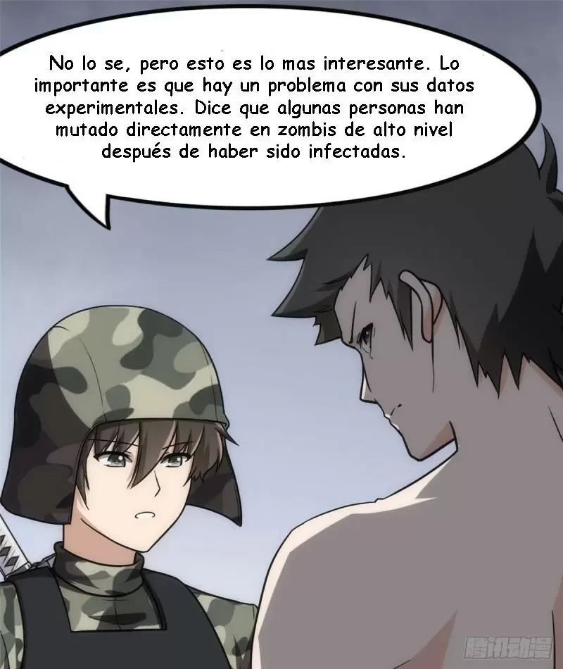 Mi novia es un zombie capítulo 244, página 74