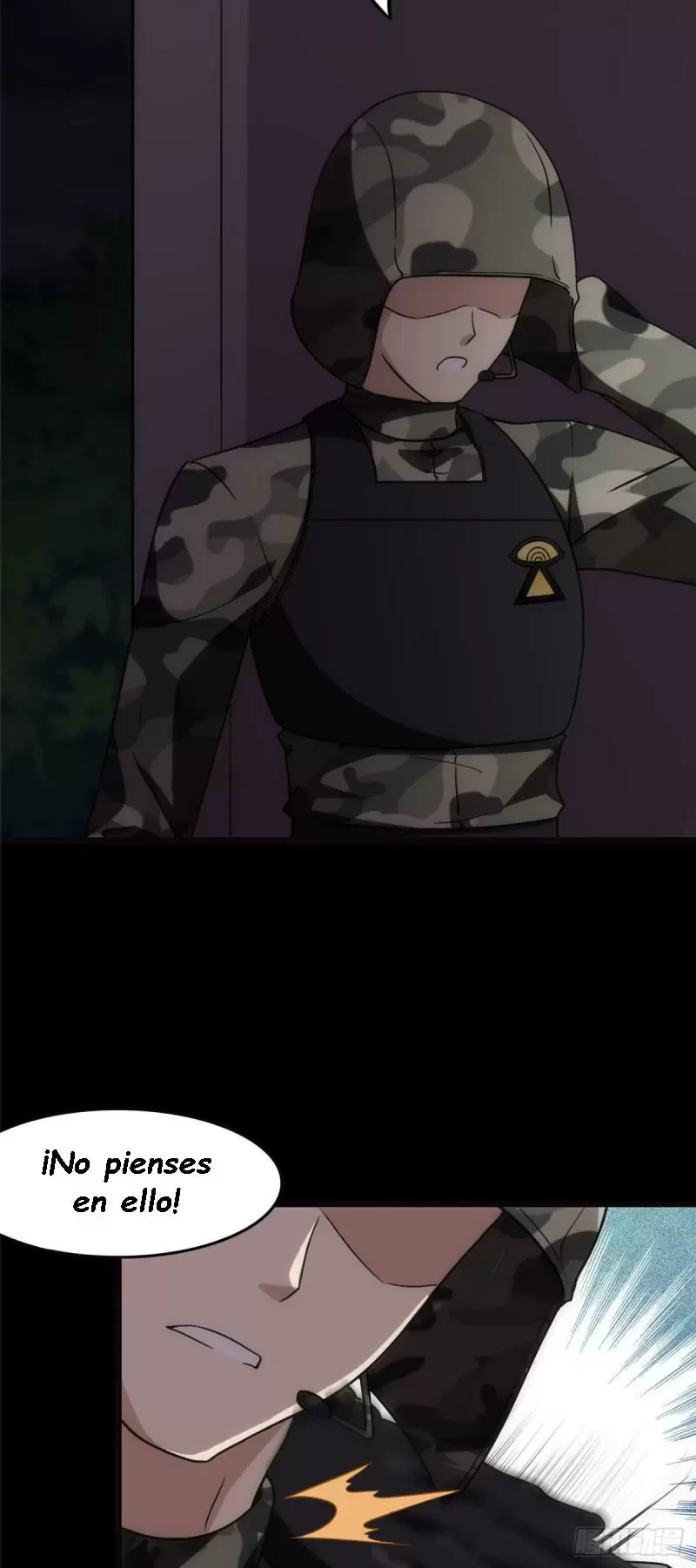 Mi novia es un zombie capítulo 246, página 5