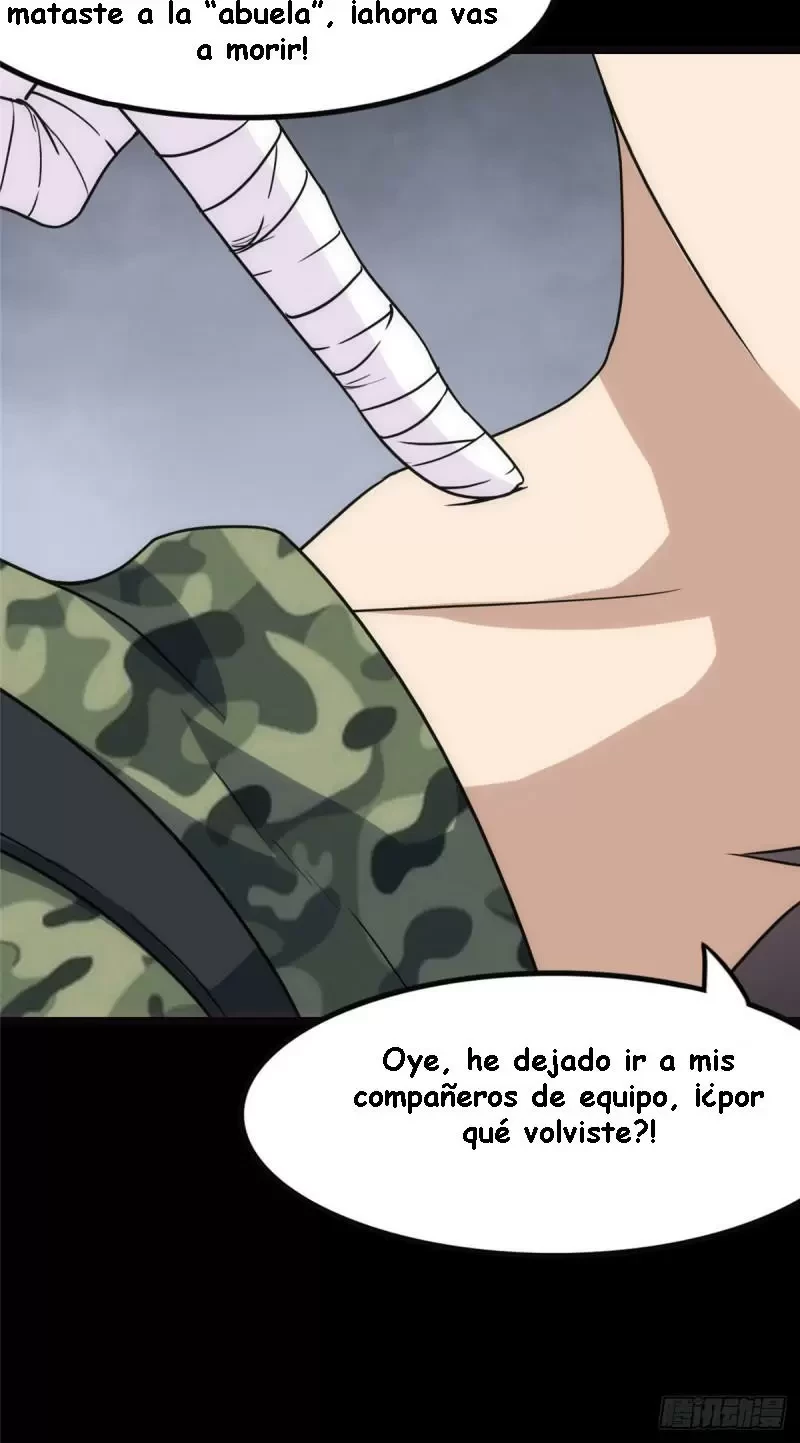 Mi novia es un zombie capítulo 246, página 27