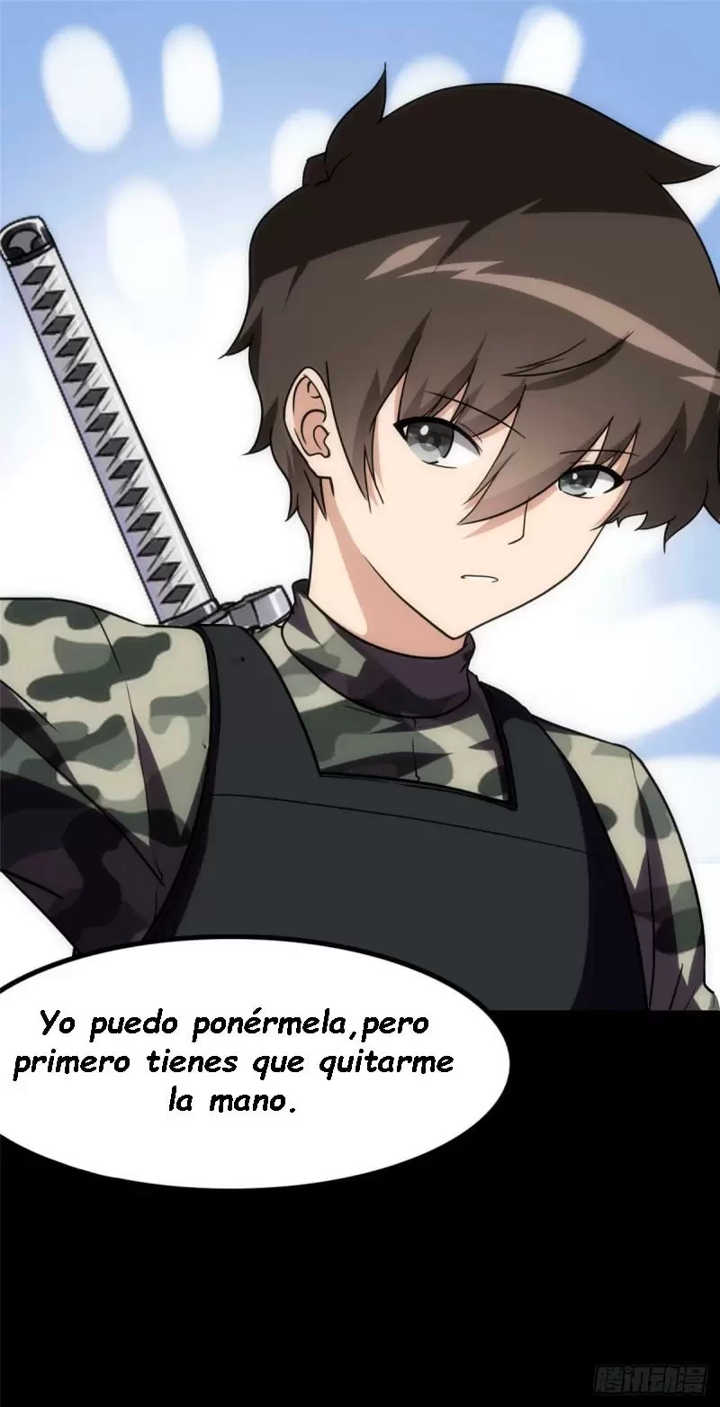 Mi novia es un zombie capítulo 246, página 43