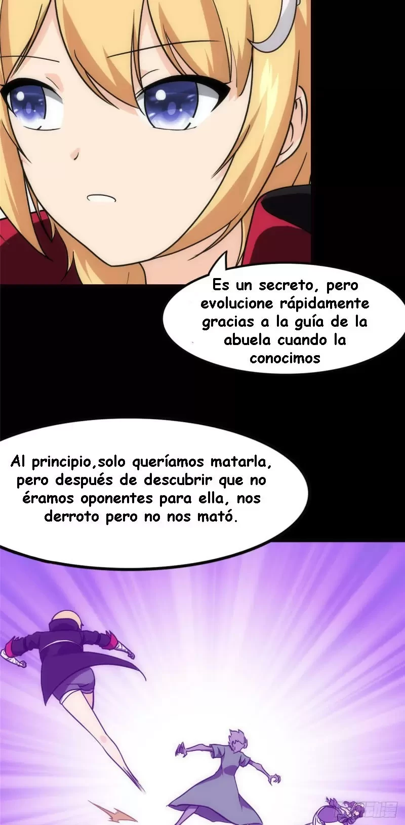 Mi novia es un zombie capítulo 246, página 51