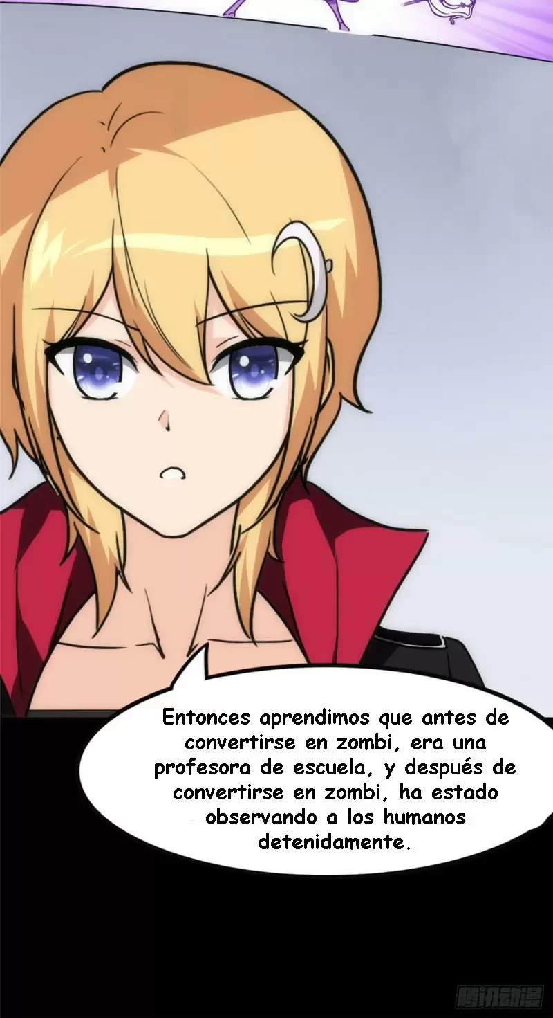 Mi novia es un zombie capítulo 246, página 52