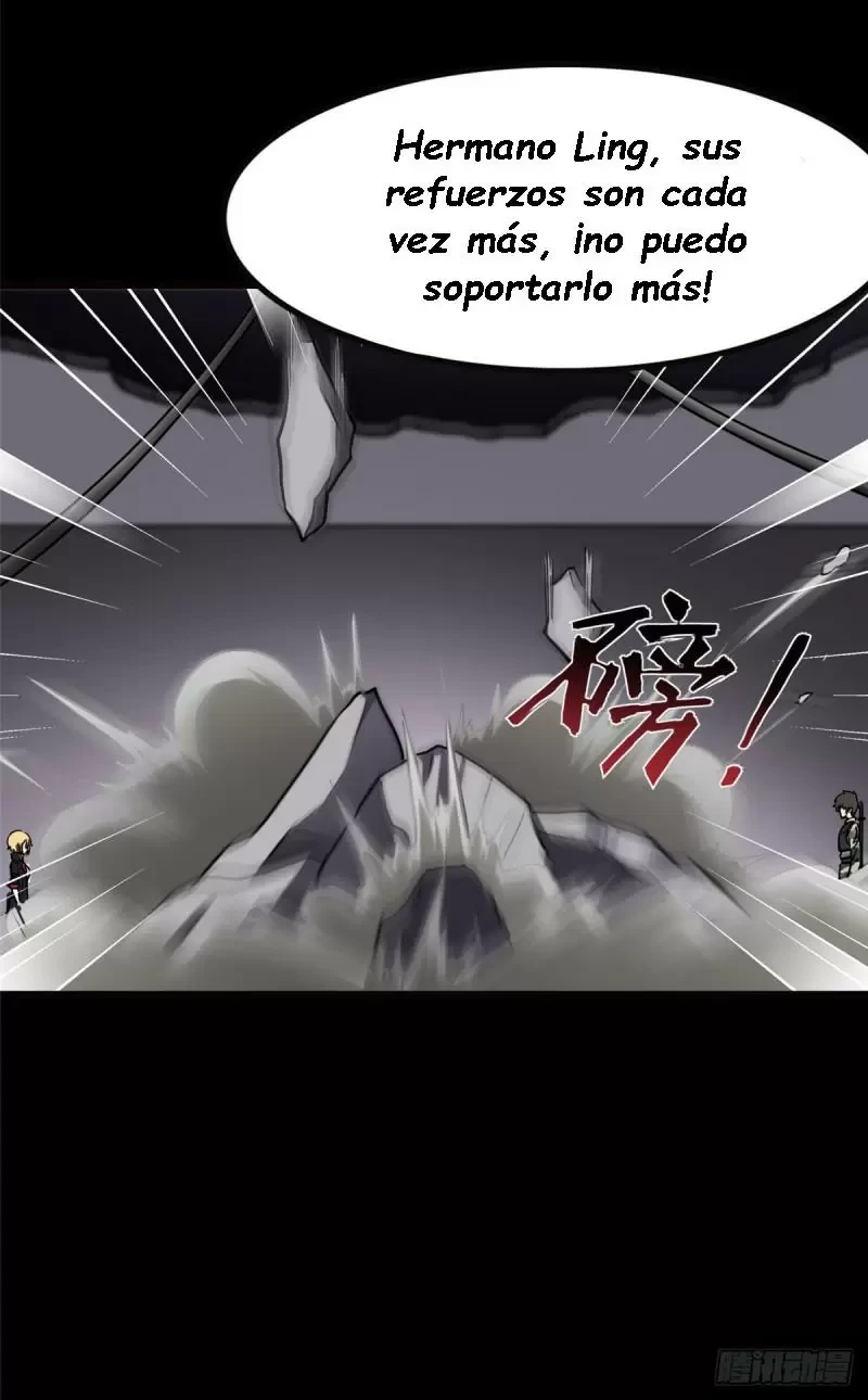 Mi novia es un zombie capítulo 246, página 57