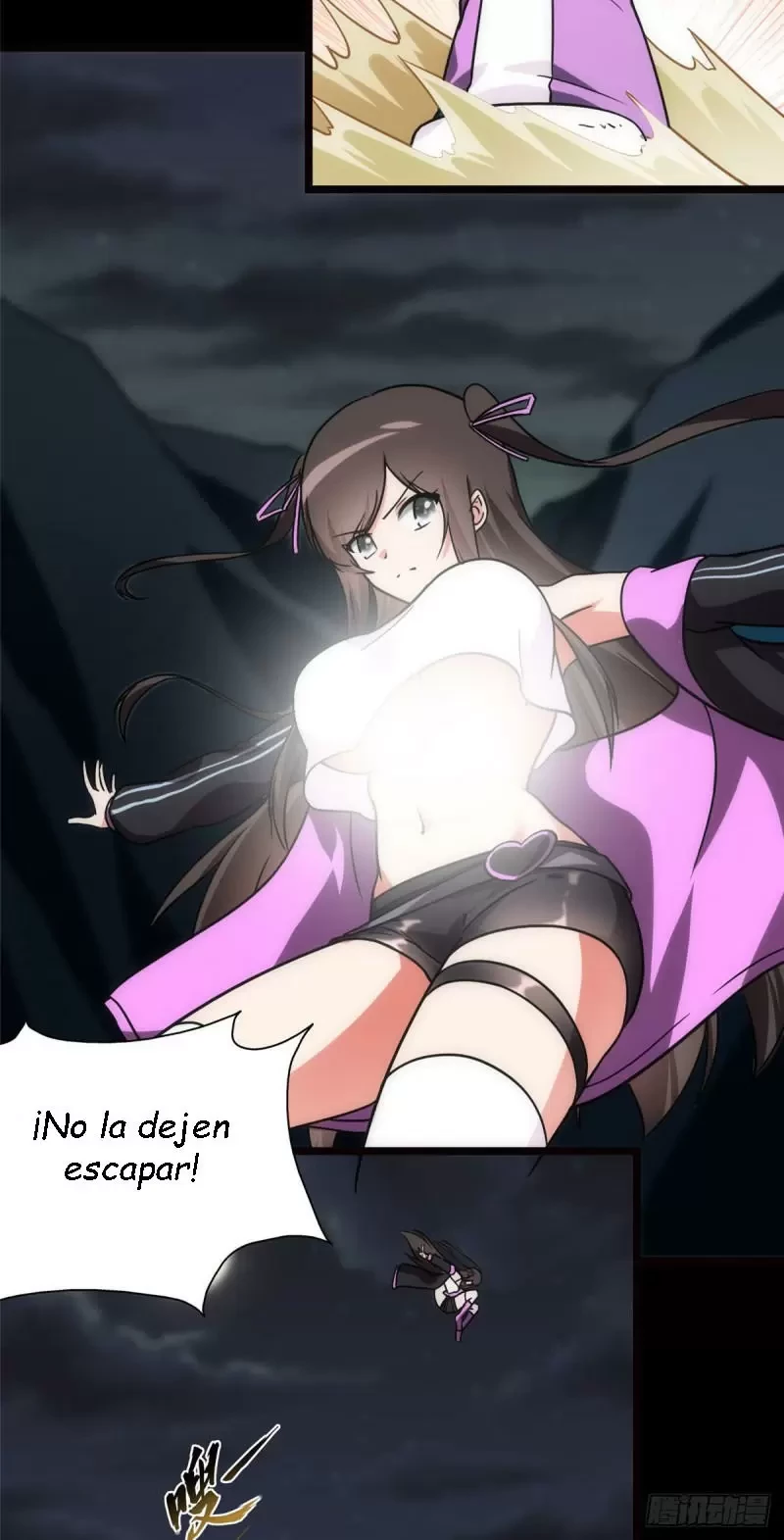 Mi novia es un zombie capítulo 246, página 65