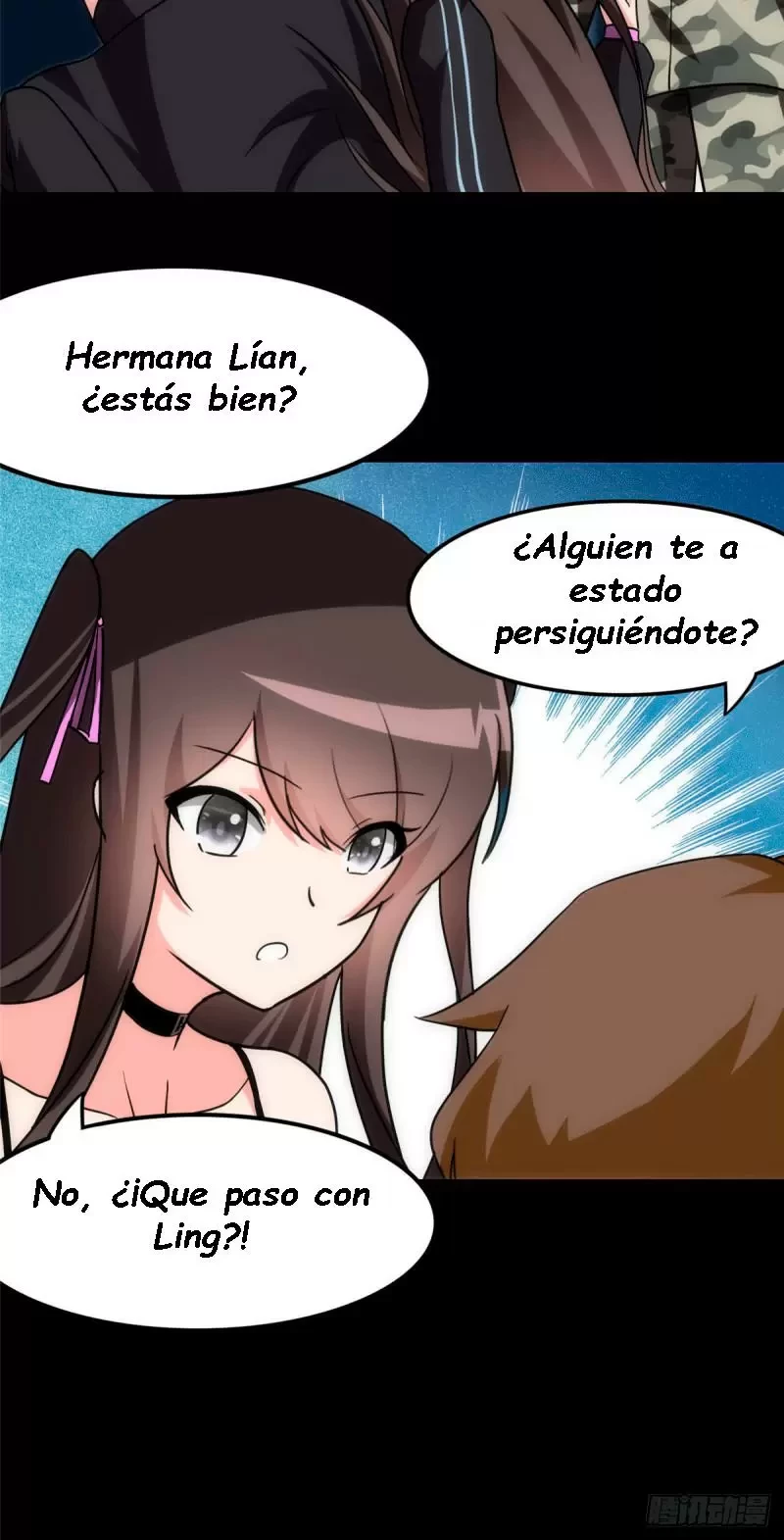 Mi novia es un zombie capítulo 246, página 67