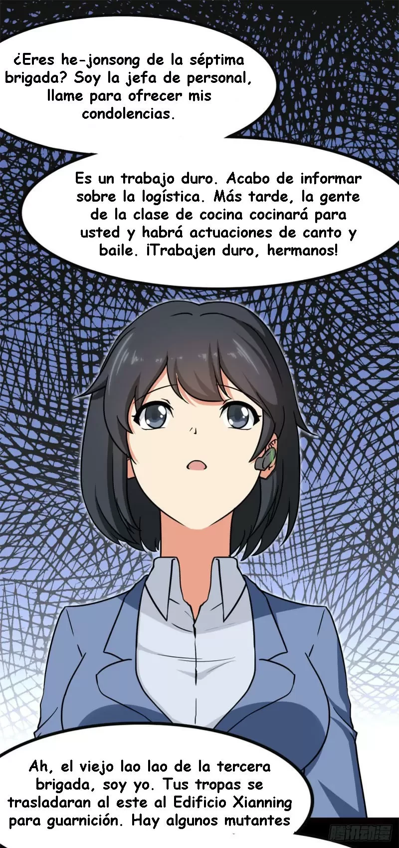 Mi novia es un zombie capítulo 247, página 9