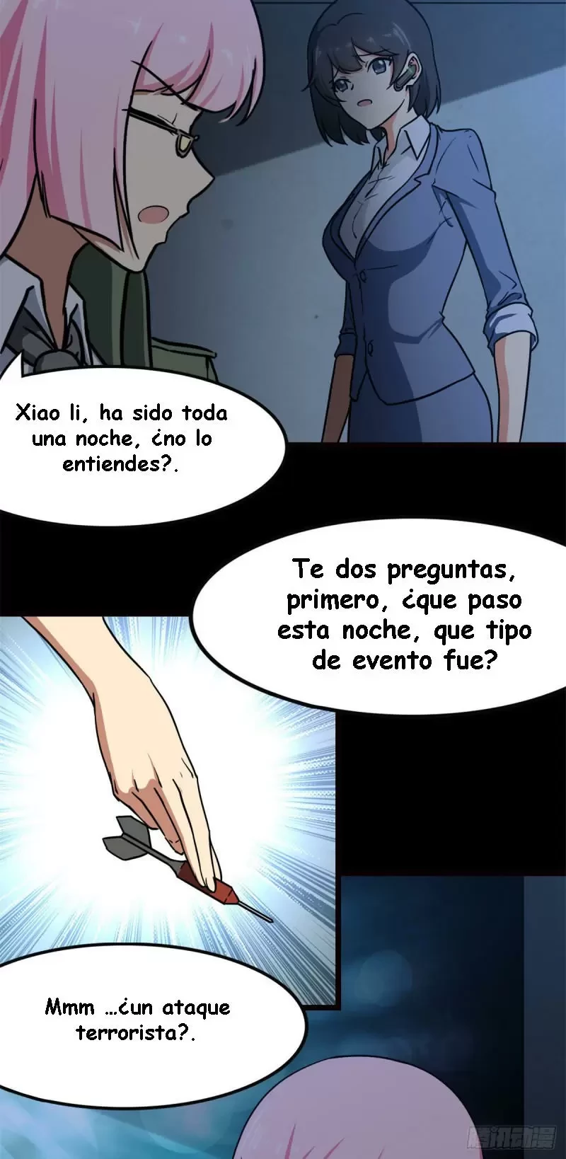 Mi novia es un zombie capítulo 247, página 11
