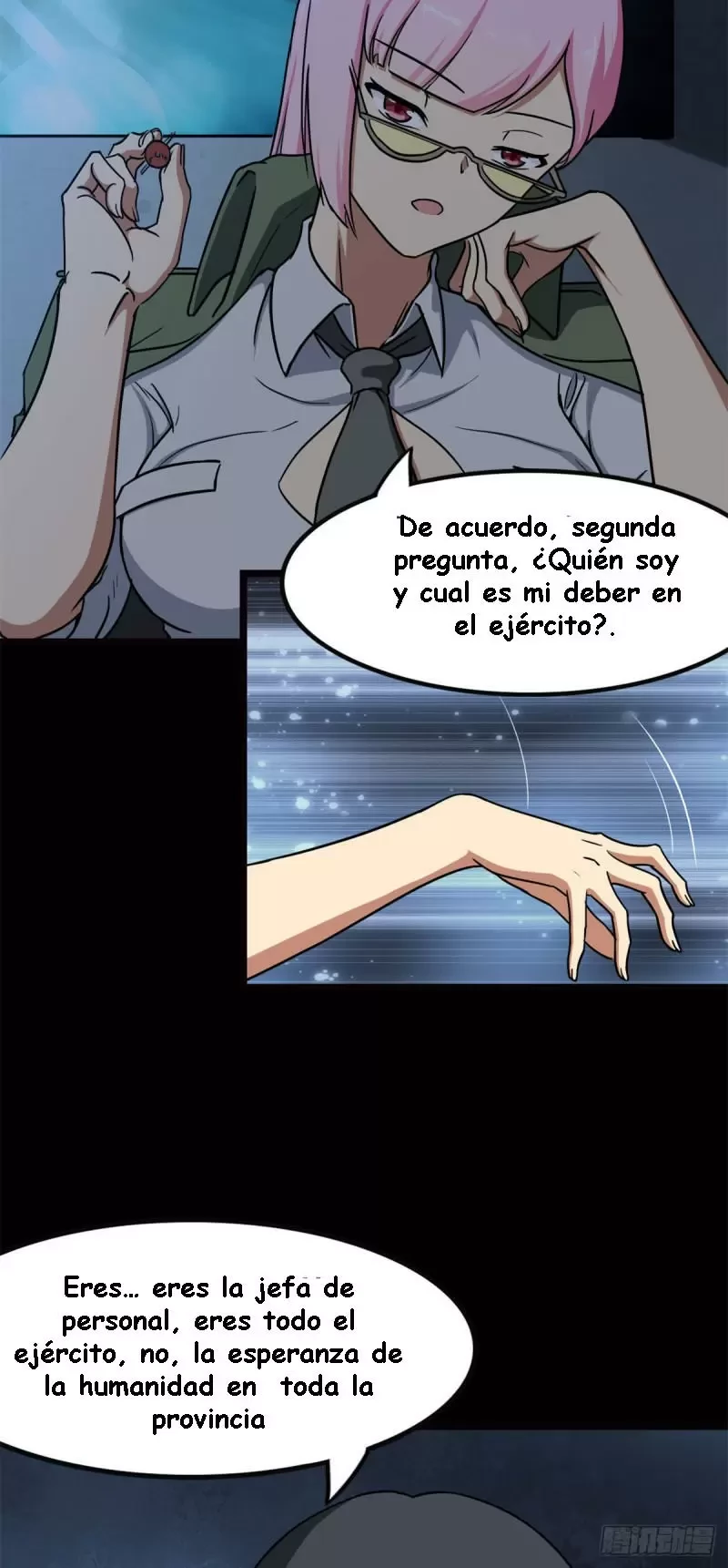 Mi novia es un zombie capítulo 247, página 12