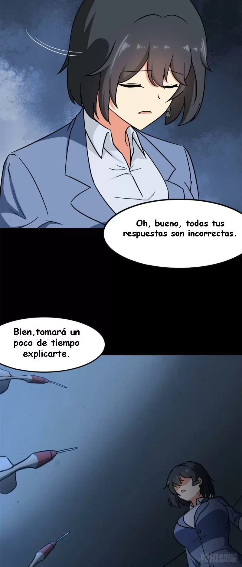Mi novia es un zombie capítulo 247, página 13
