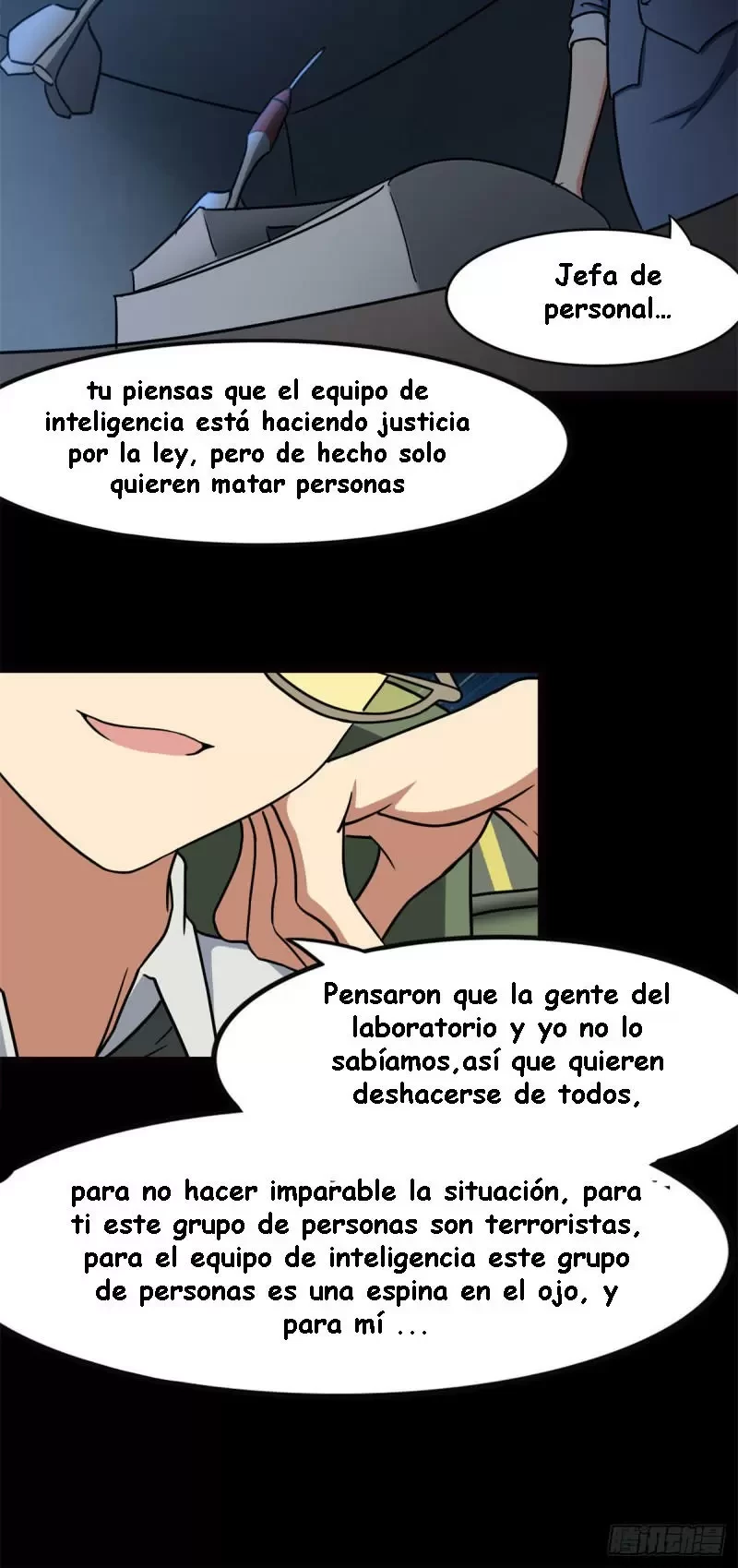 Mi novia es un zombie capítulo 247, página 14