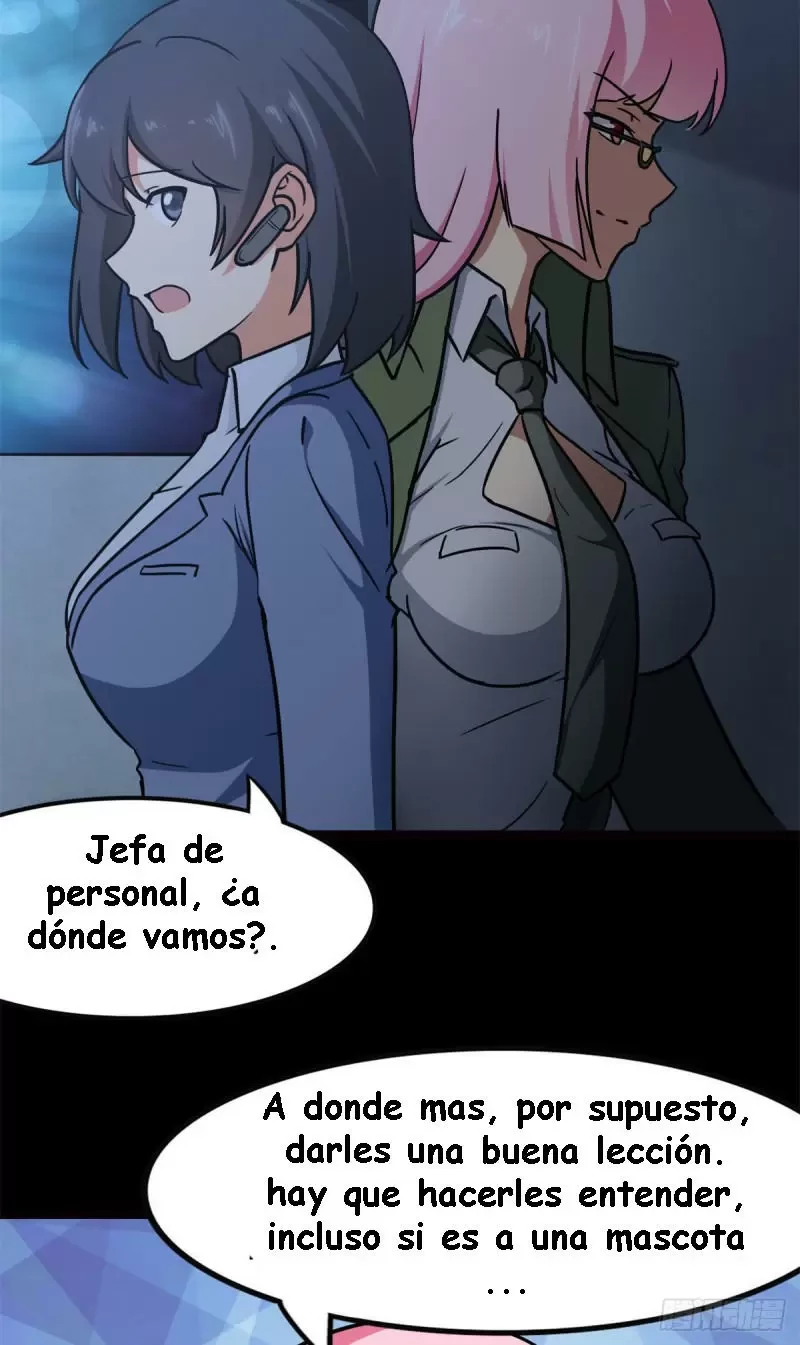 Mi novia es un zombie capítulo 247, página 19