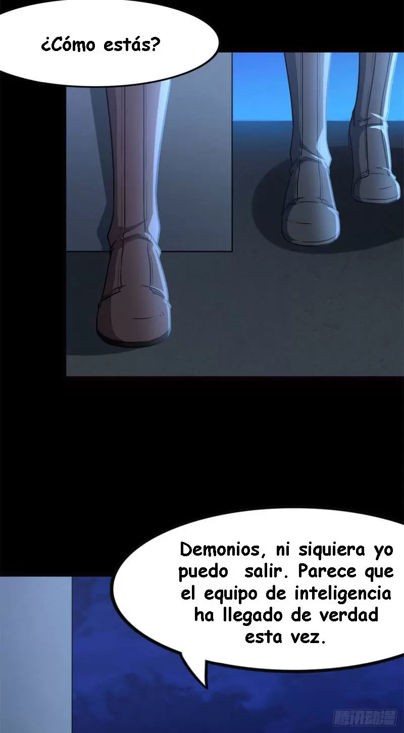 Mi novia es un zombie capítulo 247, página 33
