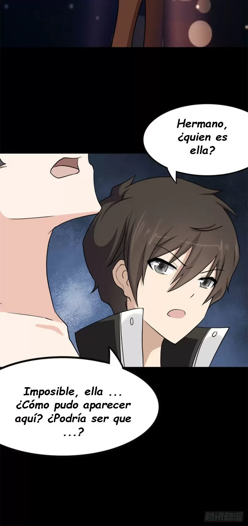 Mi novia es un zombie capítulo 247, página 54