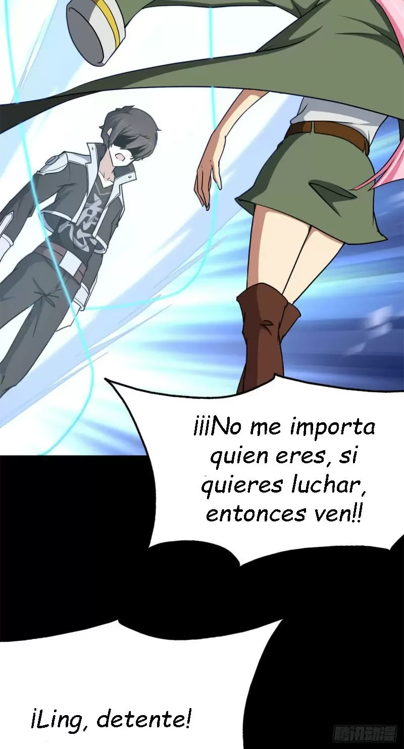 Mi novia es un zombie capítulo 247, página 58