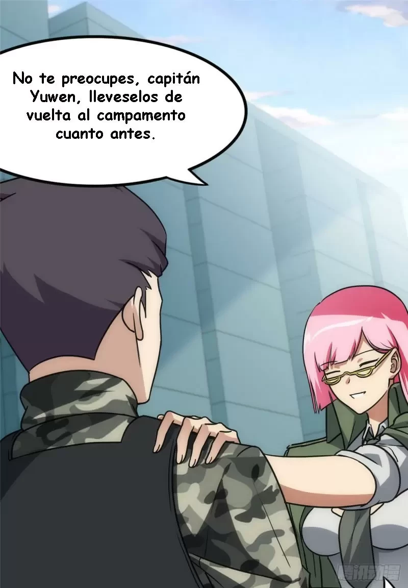 Mi novia es un zombie capítulo 248, página 7