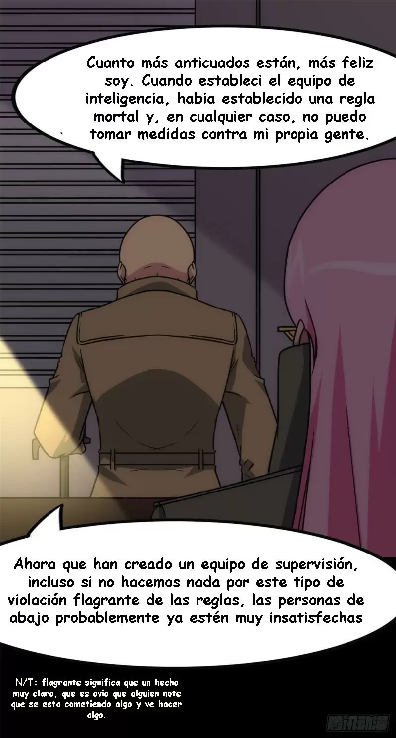Mi novia es un zombie capítulo 248, página 33