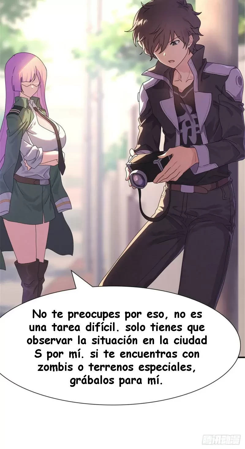 Mi novia es un zombie capítulo 249, página 4