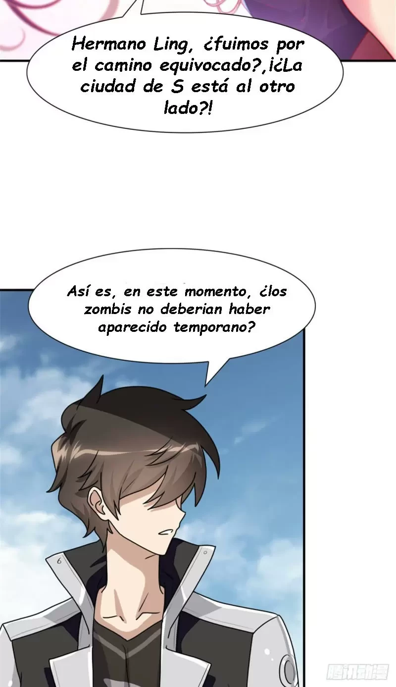 Mi novia es un zombie capítulo 249, página 44