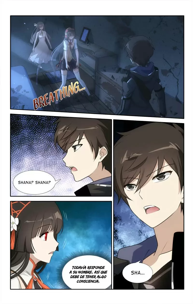 Mi novia es un zombie capítulo 25, página 3