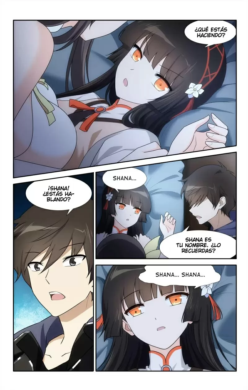 Mi novia es un zombie capítulo 25, página 8