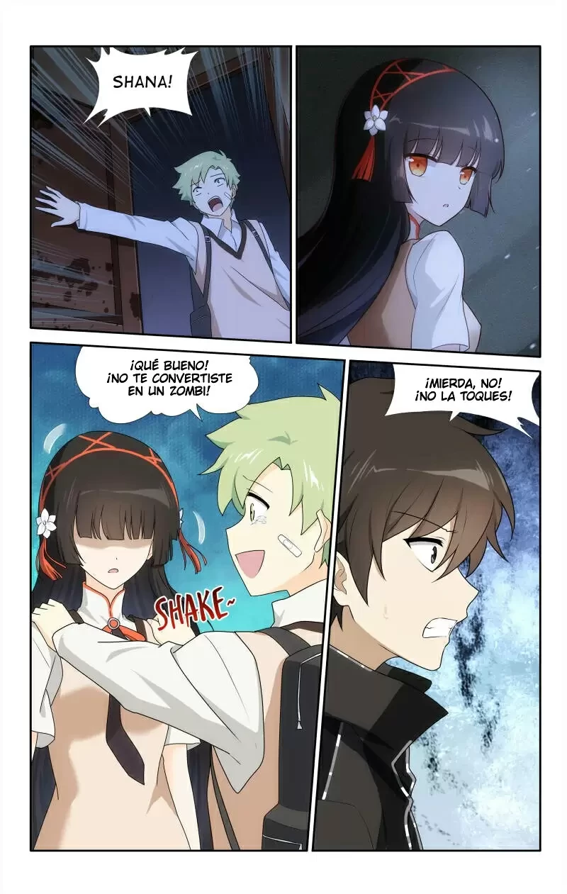 Mi novia es un zombie capítulo 25, página 16