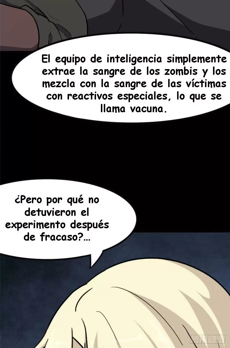 Mi novia es un zombie capítulo 250, página 19