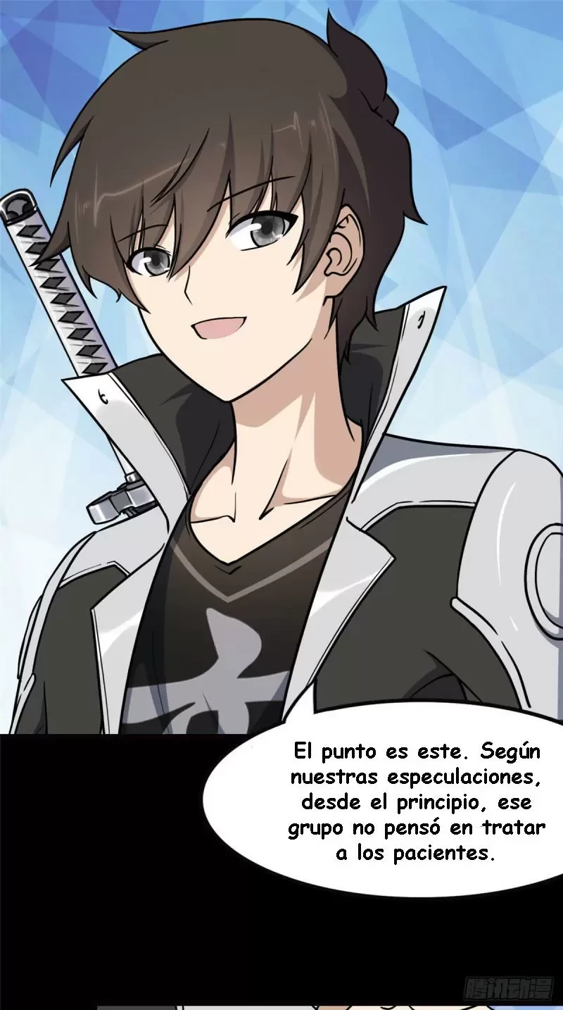 Mi novia es un zombie capítulo 250, página 21