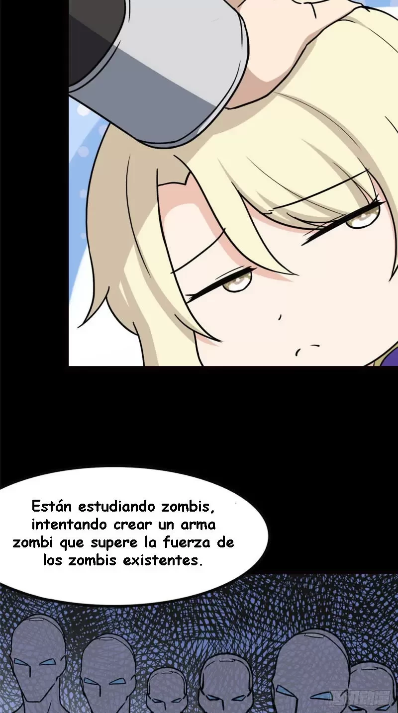 Mi novia es un zombie capítulo 250, página 22