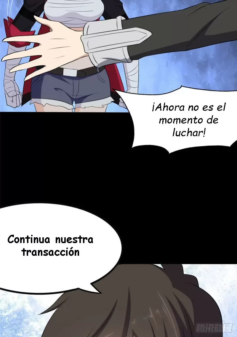 Mi novia es un zombie capítulo 250, página 31