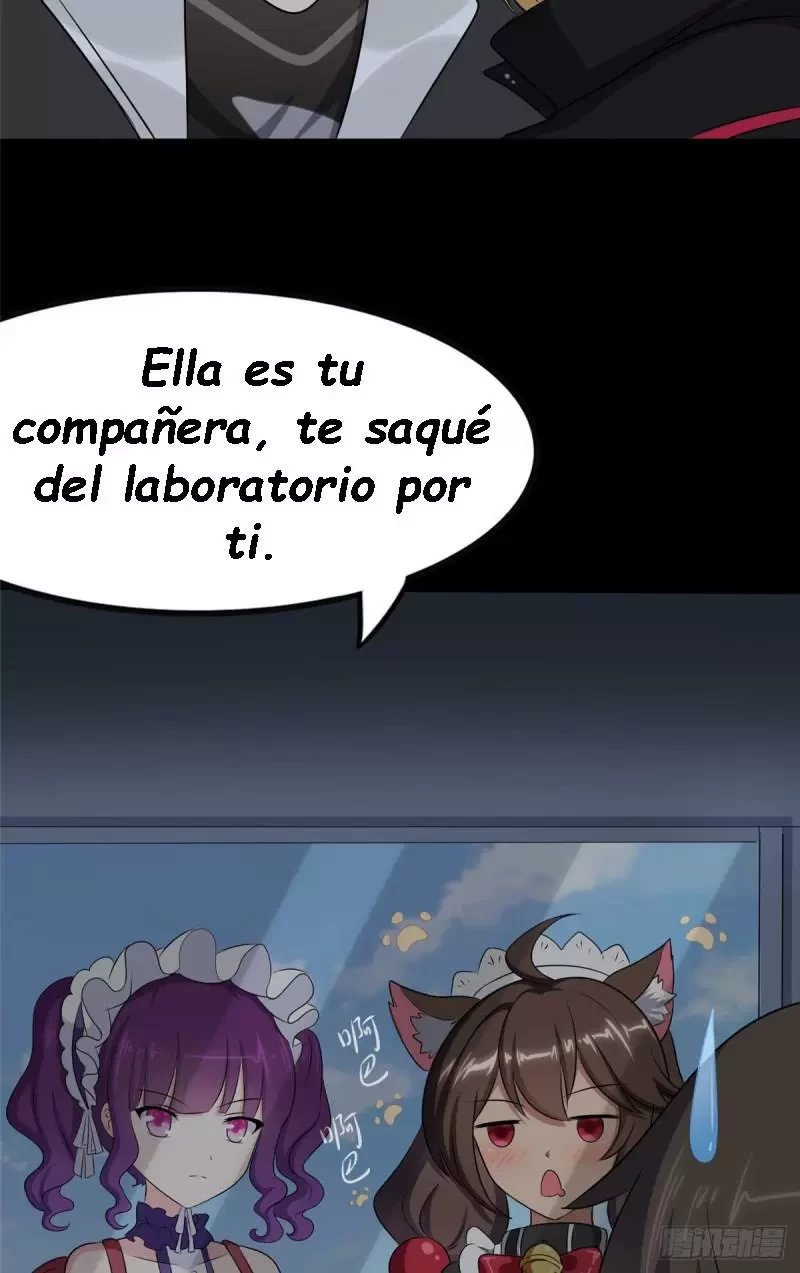 Mi novia es un zombie capítulo 250, página 56