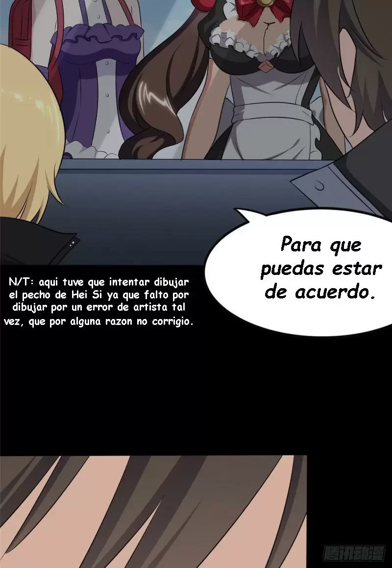 Mi novia es un zombie capítulo 250, página 57